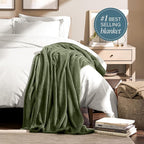 Bare Home Fleece Blanket - Image 3
