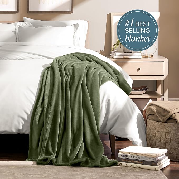 Bare Home Fleece Blanket - Image 3