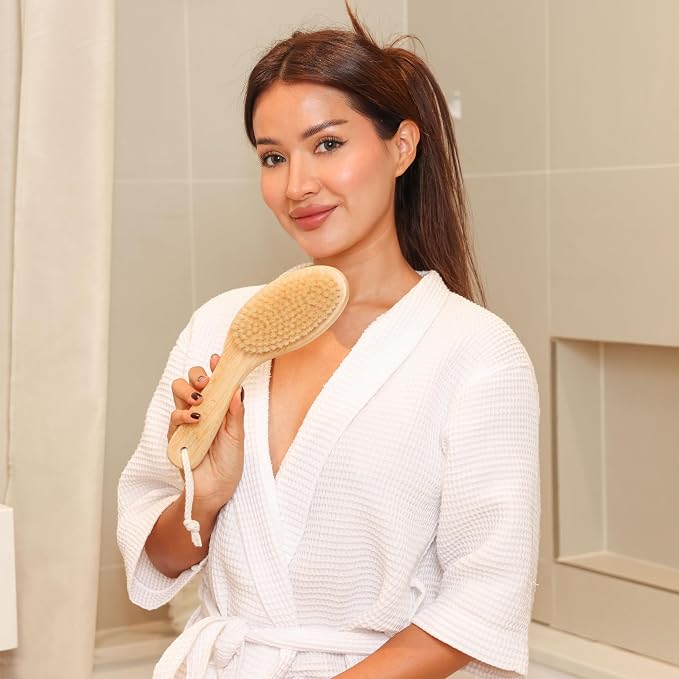 ROSENA Dry Brushing Body Brush - Image 2