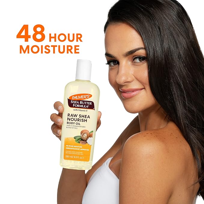 Palmer's Shea Formula Raw Shea Body Oil - Image 7