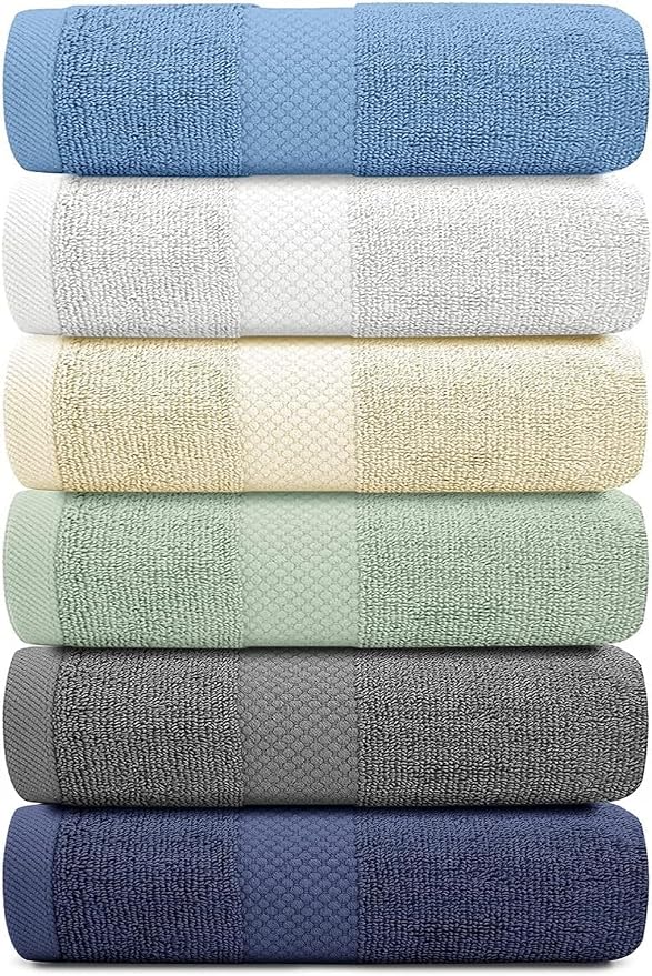 White Classic Luxury Multicolor Hand Towels - Image 8