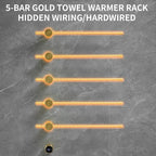 Towel Warmer Rack, Heated Towel Rack - Image 2