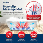 Dribbl Electric Bubble Massage Bathtub Mat – Non-Slip Full-Body Waterproof Hot - Image 4
