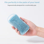 2 PC Silicone Body Scrubber, 2 in 1 Exfoliating Shower Bath Scrubber, Soft - Image 6
