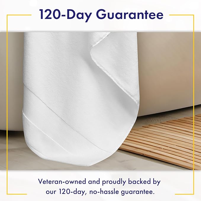 Alusa Home Ultra Soft & Plush Viscose from Bamboo Bath Towels - Image 5