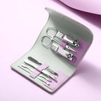 12 Set Manicure Set Bulk Mini Manicure Nail Clipper Kit 7 in 1 Stainless Steel - Image 4