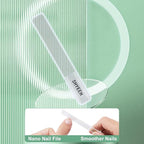 Manicure Set, Portable Mini Manicure and Pedicure Kit, Travel Grooming Nail Kit - Image 5