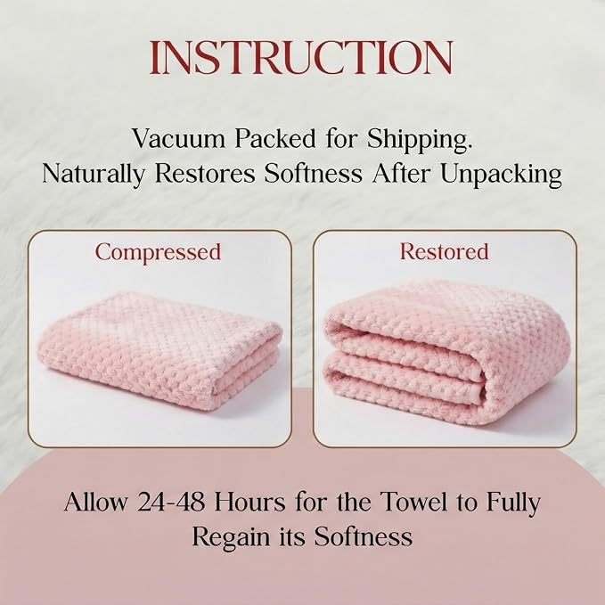 3 Pack Microfiber Hair Towel Wrap - Image 7
