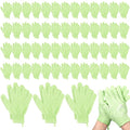Didaey 104 Pcs Exfoliating Glove Bulk Shower Gloves by Didaey