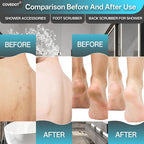 Dual-Sided Silicone Shower Foot Scrubber Mat – Foot Scrubber in Shower - Image 2
