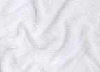 GOLD TEXTILES 60 White Economy Bath Towels Bulk Cotton Blend - Image 7