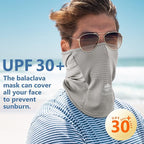Balaclava Face Mask Sun UV Protection Breathable Full Head Mask - Image 3