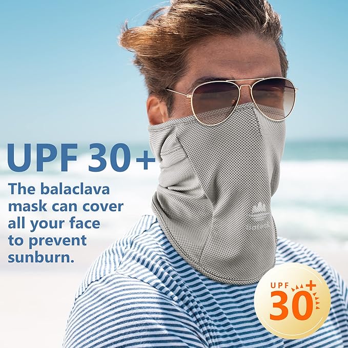 Balaclava Face Mask Sun UV Protection Breathable Full Head Mask - Image 3