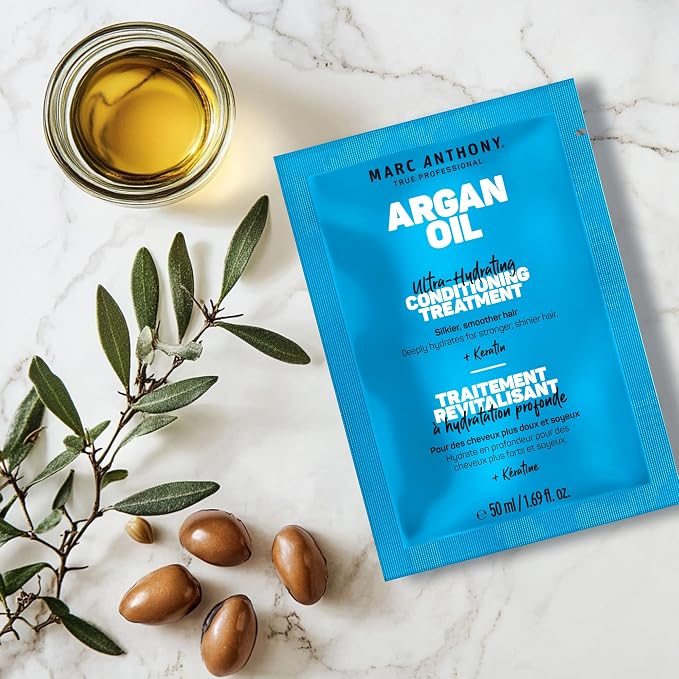 Marc Anthony Argan Oil Travel Size Mask Sachet Bundle - Image 3
