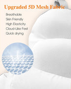 Full Body Bath Pillow for Bathtub, Thick Luxury Bathtub Cushion - Image 3