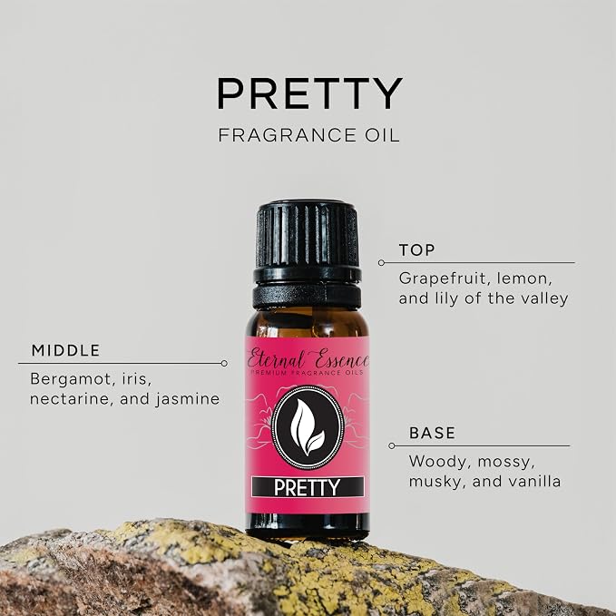 Pretty - Premium Grade Fragrance Oils - 10ml - Scented Oil - Image 2
