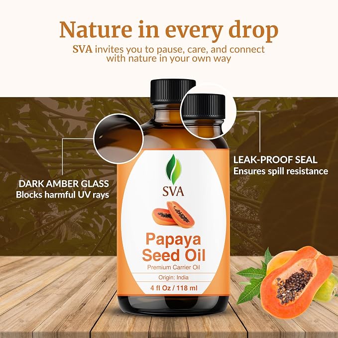 SVA Papaya Seed Oil - Image 7