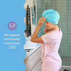 Turbie Twist 2-Pack Microfiber Hair Towel - Image 7
