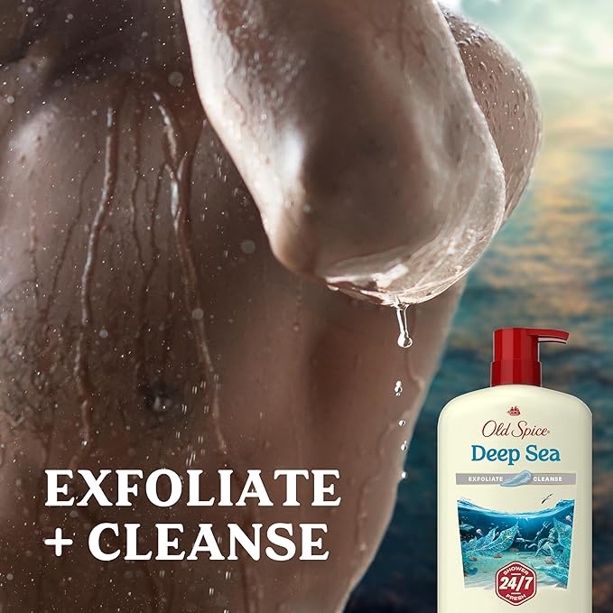Old Spice Cleansing Body Wash for Men, 24/7 Shower Fresh - Image 3