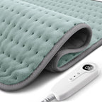 XXL Heating Pad for Back Pain Relief, Large Heating Pads Gifts for Mom Dad Wife by luwanda