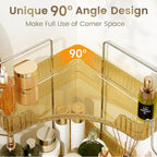 3 Tiers Bathroom Corner Organizer - Image 3