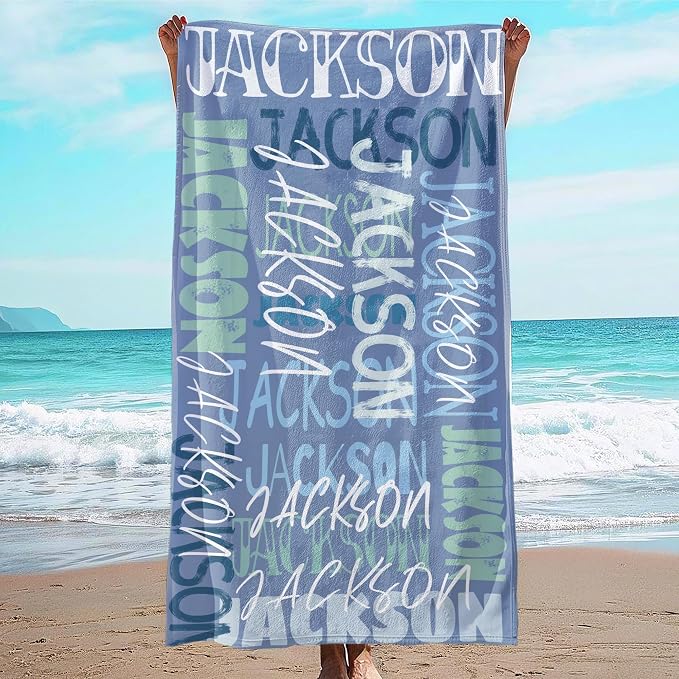 JML Personalized Beach Towel by JML