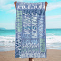JML Personalized Beach Towel by JML