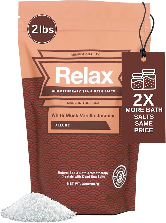 Relax Spa & Bath Aromatherapy Bath Salts by RelaxSpaBath