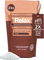 Relax Spa & Bath Aromatherapy Bath Salts by RelaxSpaBath
