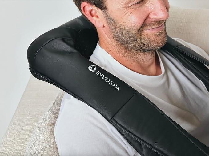 InvoSpa Shiatsu Massager with Heat - Image 6