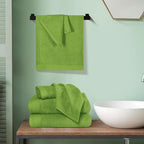 Ultra Soft 6 Pack Cotton Towel Set, Contains 2 Bath Towels 28x55 inch, 2 Hand - Image 4