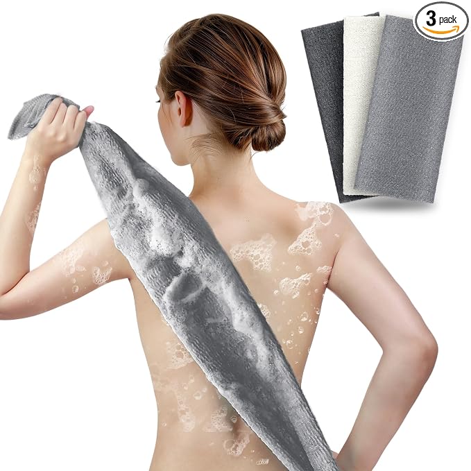 ARCH&M Exfoliating Washcloth, Japanese Body Scrubber by ARCHM