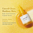 medicube Kojic Acid Turmeric Clarifying & Balancing Capsule Serum - Image 2