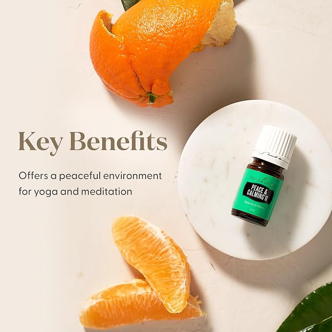 Peace & Calming II 5 ml Essential Oil by Young Living Essential Oils - Image 5