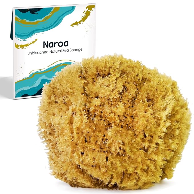 Naroa Exfoliating Natural Sponge by Naroa