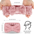 Hicarer 3 Pieces Towel Headbands - Image 2