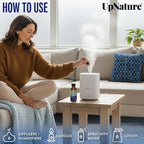 UpNature Breathe Essential Oils Blend Breath Relief Eucalyptus and Menthol Blend - Image 5