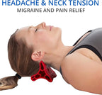 Body Back Davinci Tool -USA Made- Hard Rubber Neck Tension Relief & Pressure - Image 2