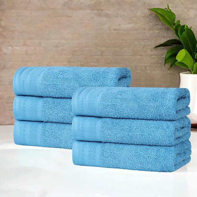 Superior Honeycomb Cotton Medium Weight Towels, by SUPERIOR