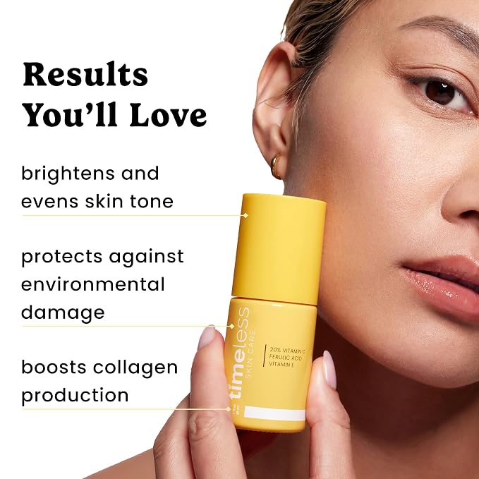 Timeless Skin Care Vitamin C Serum - Image 5