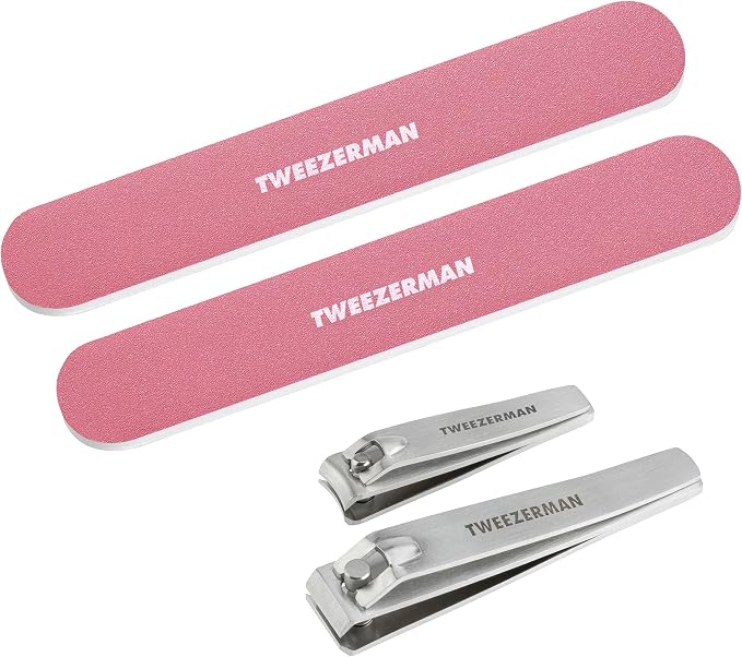 Tweezerman Tea Rose Nail Kit by Tweezerman
