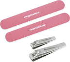 Tweezerman Tea Rose Nail Kit by Tweezerman