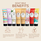 Dionis Goat Milk Hand Cream Expanded Hand Cream 2025 1 oz - Image 2