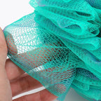 6 Pack Bath Loofah Sponge, 100g/pc XXL Large Mesh Pouf Shower Sponge - Image 4