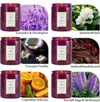 6 Pack Candles for Home Scented, Christmas Gifts Candle Set for Women, 42 oz - Image 3