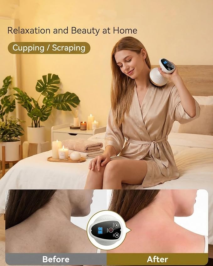 Cellulite Massage Tool, Body Sculpting Machine, Anti Cellulite Massager Helps - Image 4