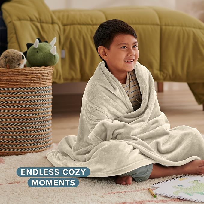 Bare Home Fleece Blanket - Image 4