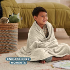 Bare Home Fleece Blanket - Image 4
