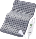 Electric Heating Pad, 2025 Upgraded Dual Mode Controller, Comfortable Soft by QALTGC