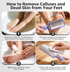 BALUCA Professional Foot File & Callus Remover - Image 8